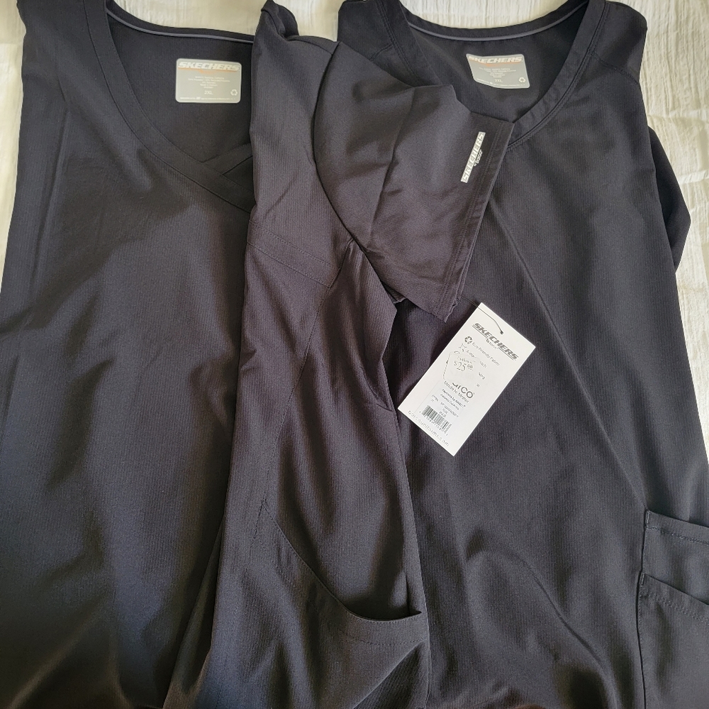Scrub Tops